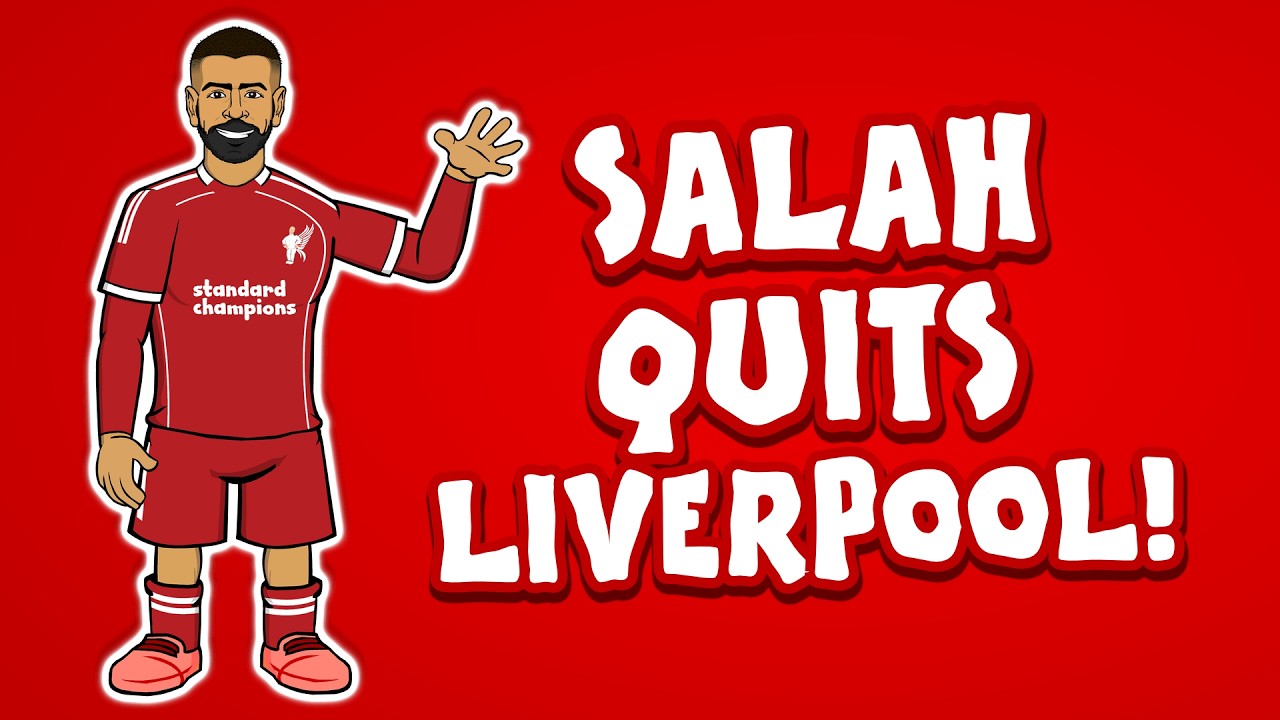 SALAH TO LEAVE LIVERPOOL😱
