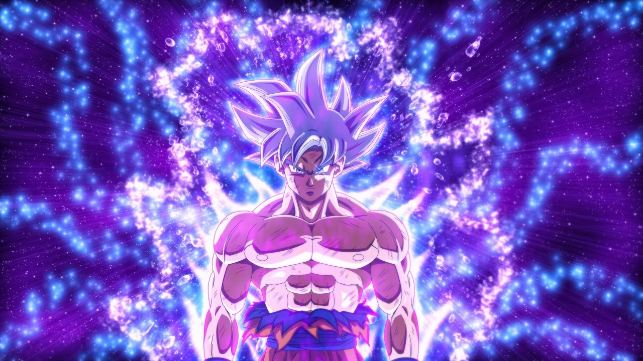 NEW UI GOKU AGAINST BIO BROLY