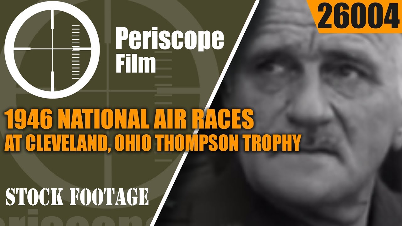 1946 NATIONAL AIR RACES at CLEVELAND, OHIO  THOMPSON TROPHY  26004