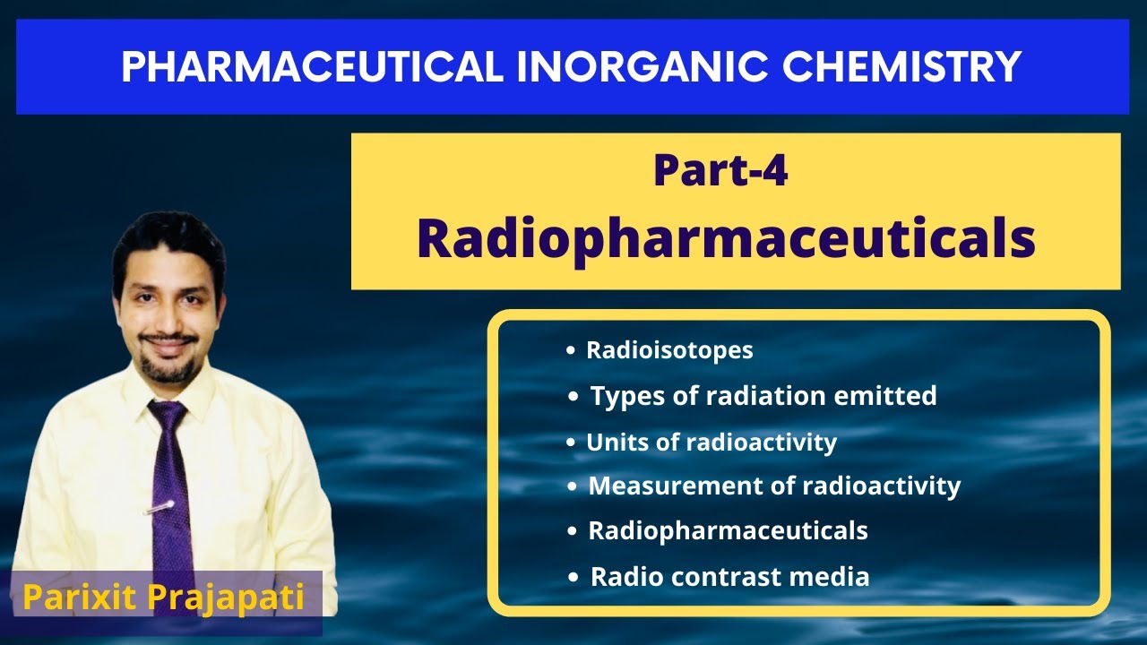 Radioisotopes | Radiopharmaceuticals | Radio contrast media | Pharmaceutical inorganic chemistry