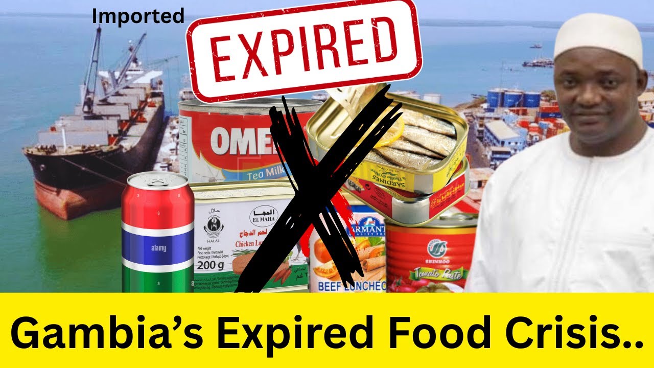 Ganbia's expired food crisis