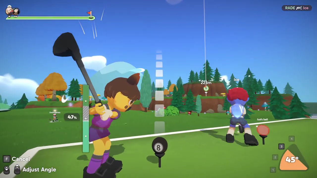 Super Battle Golf - Funniest Moment