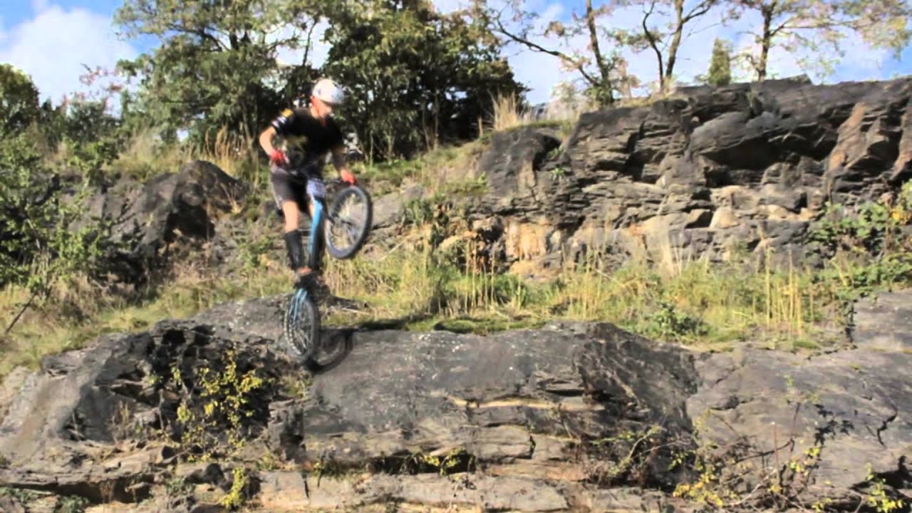 Martin &Scaron;těp&aacute;nek Biketrial promo video 2014 |Final|
