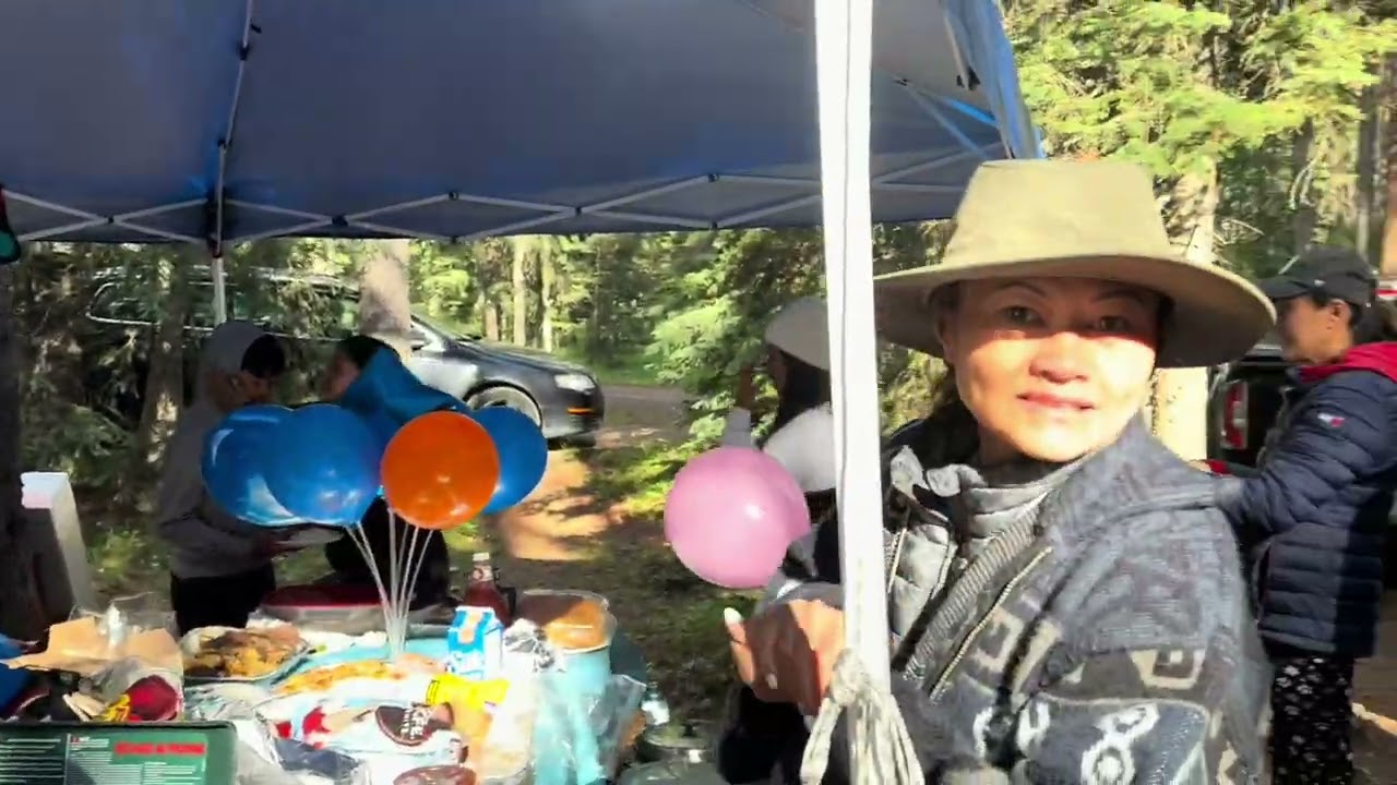 Sansa, Arya and Robb First time going for camping 2025