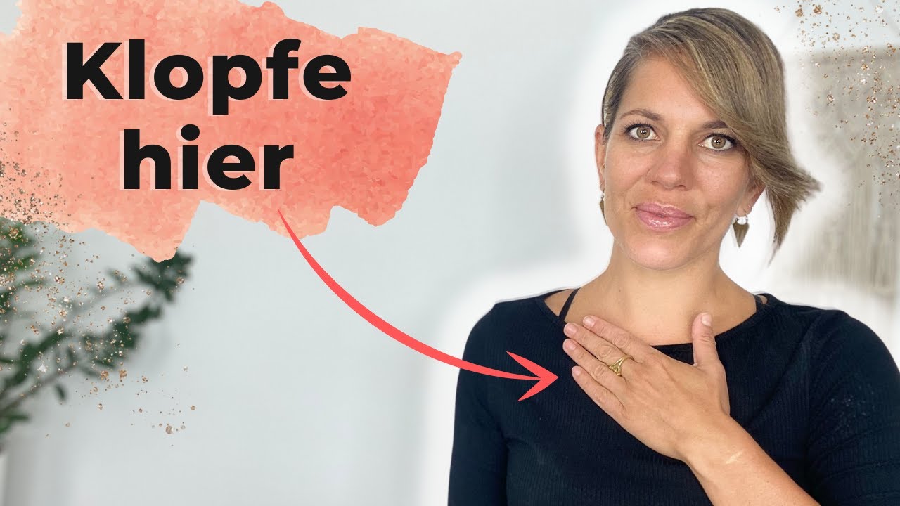 EFT Klopfen - So zerstörst du Negativität | Effektive Methode