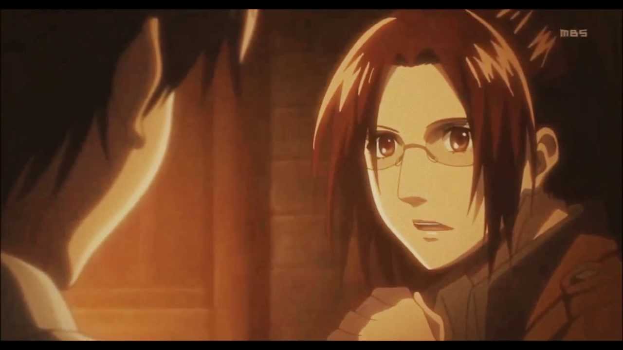 Levi/Hanji I'm for you