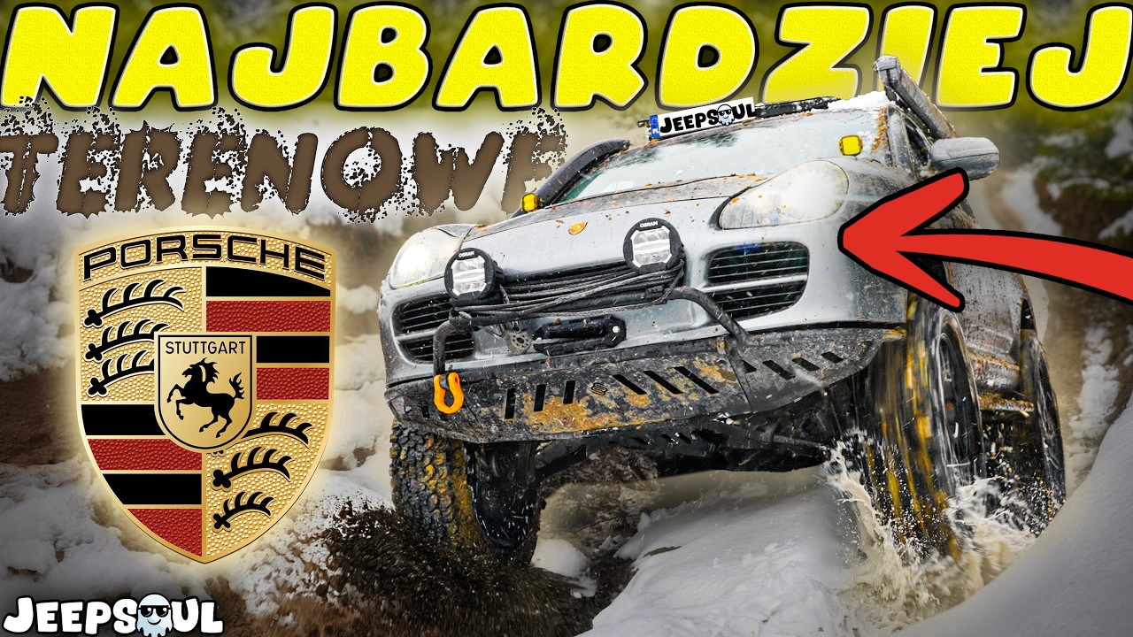 Porsche Cayenne przerobione do terenu – czy to ma sens?