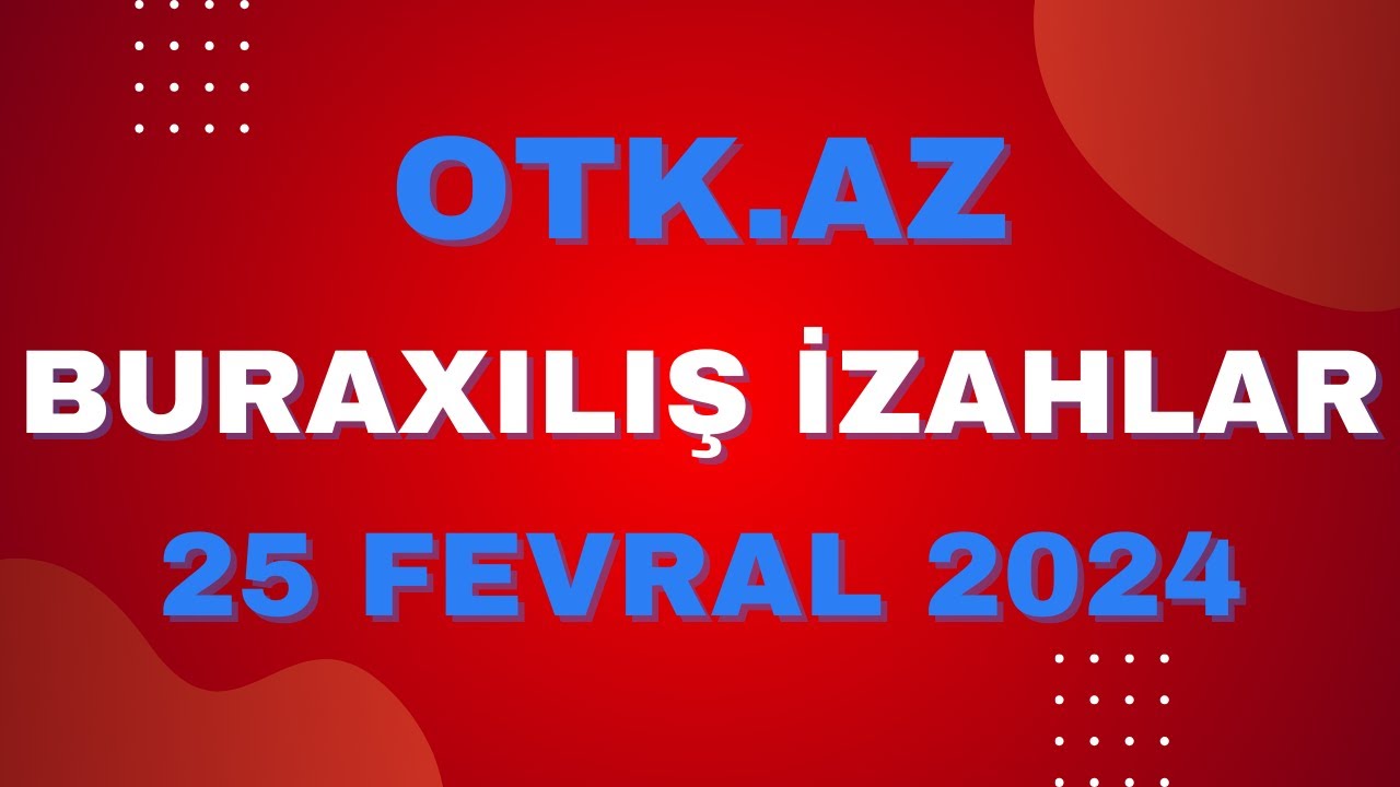 ❗️✅️👉Buraxılış OTK.AZ 25 fevral 2024 Riyaziyyat Bütün izahlar #buraxılış #dim #riyaziyyat