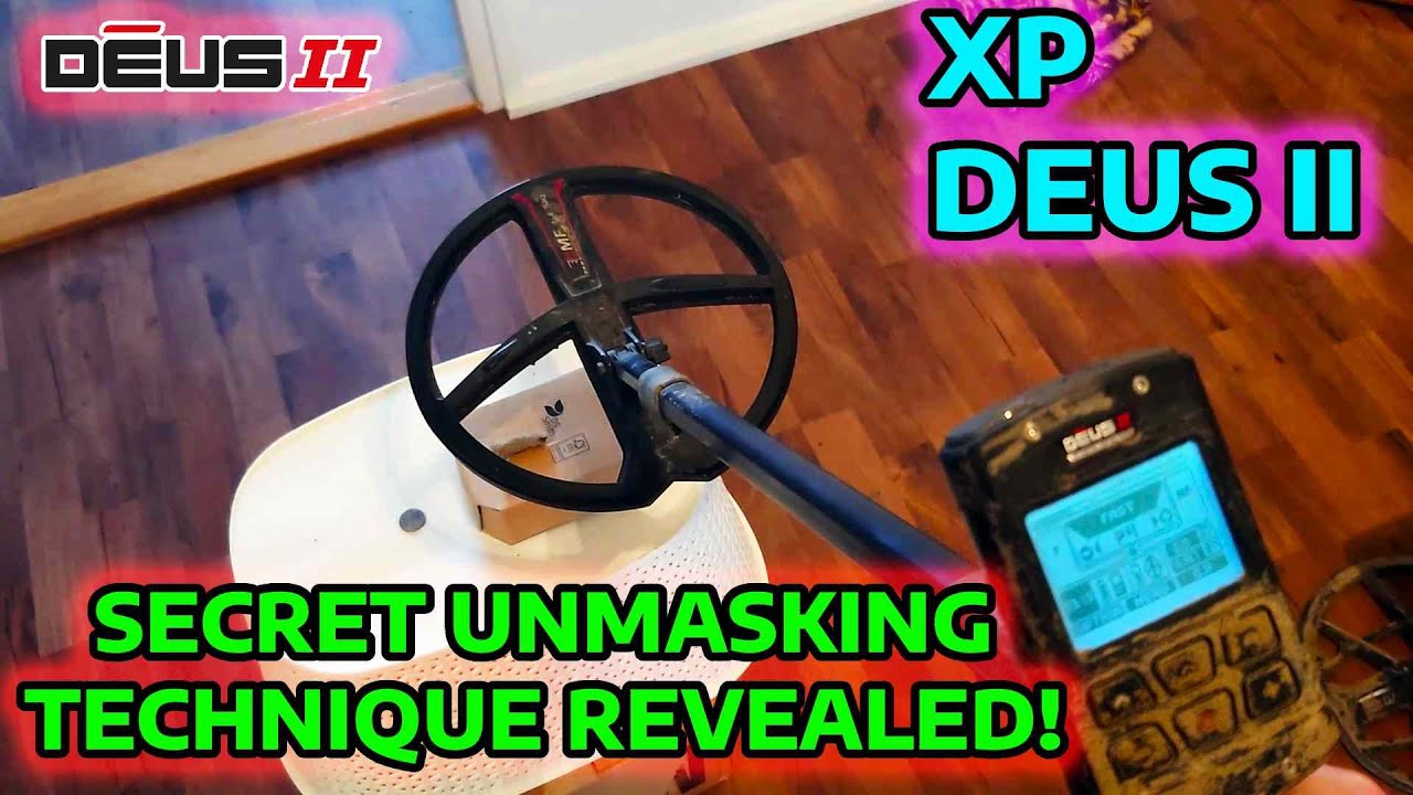 XP Deus II - Secret Iron Unmasking Technique REVEALED! | Impedance Plane Analysis | @IffySignals