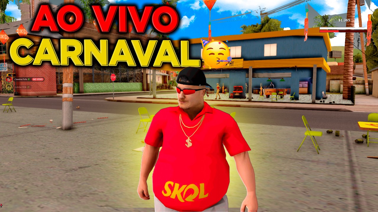 LIVE ESPECIAL CARNAVAL COM VARIOS PREMIOS/EVENTOS NO HZ AO VIVO 🥳