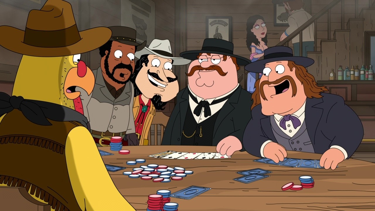 Family Guy - Quiet Burp