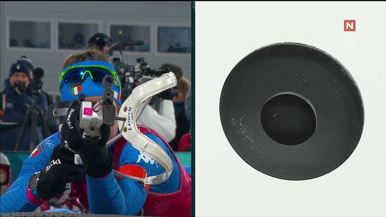 Pyeongchang 2018 Lisa Vittozzi Mixed relay race highlights