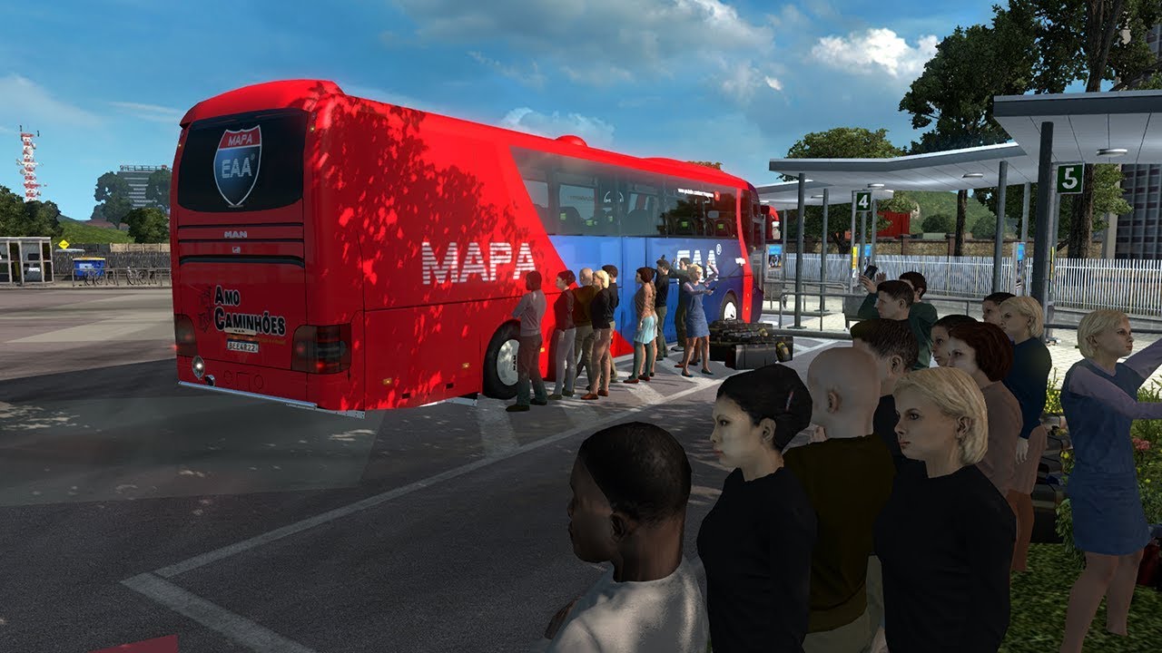 [ETS2 v1.35] EAA Bus Map