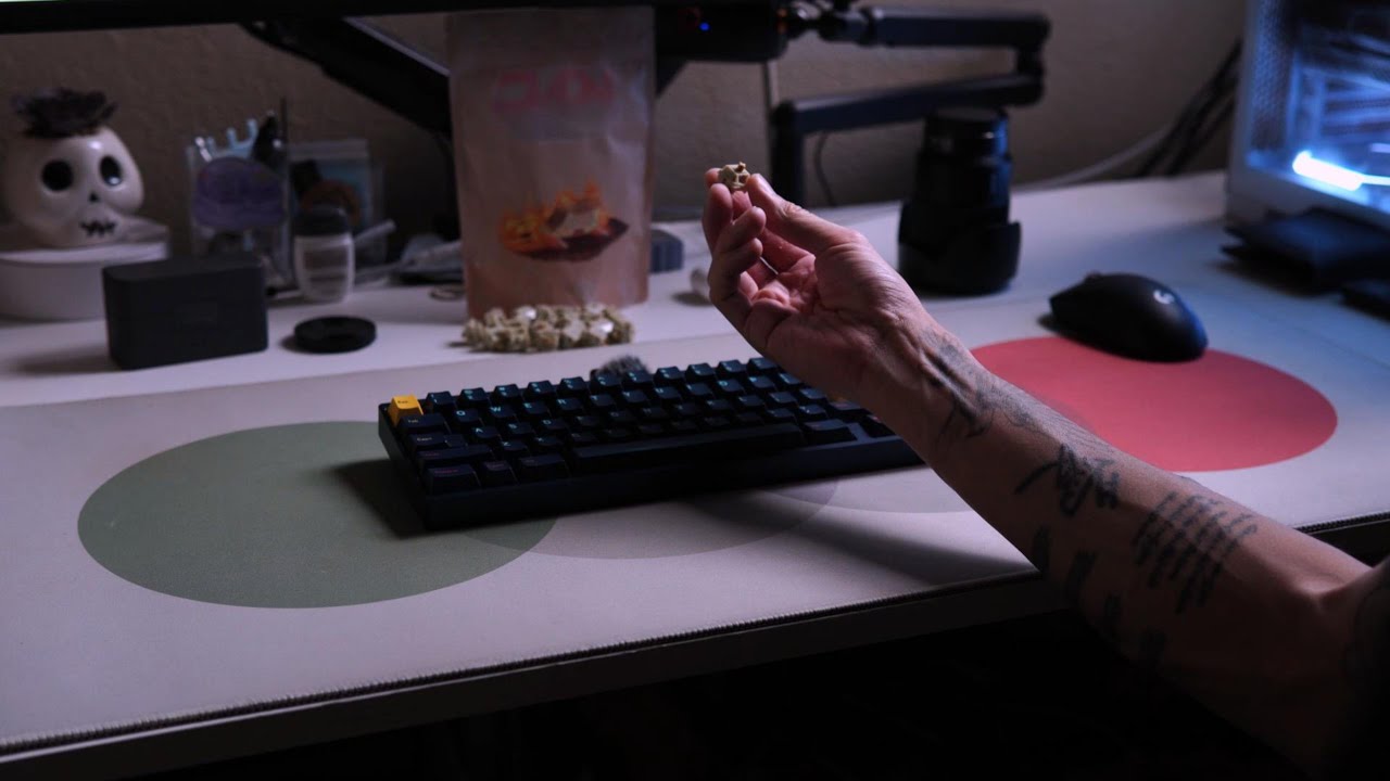 TofuTypes x KNC Keys Tempeh Linears On The Neo 65 (Sound Test)