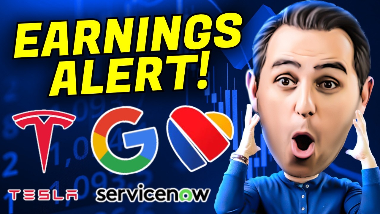 Paul Reacts to Tesla, Google, NOW, and LUV Stock Earnings