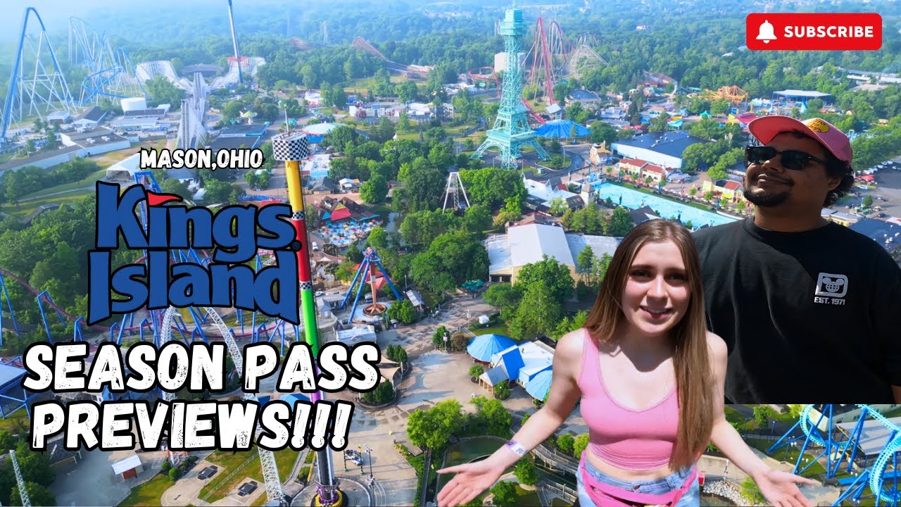Kings Island 2025 | Season Passholder Previews
