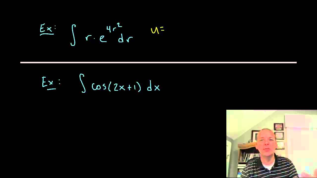 Introduction to u-Substitution