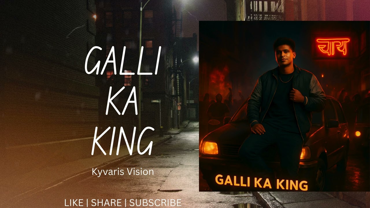 👑Galli ka KING | Kyvaris Vision | Hindi | New Release | #authenticvibes  #streetking