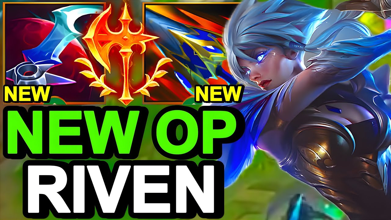 WILD RIFT CHINA RIVEN JUNGLE - NEW BROKEN OP RIVEN BUILD RUNES - Always 1vs9 Solo Carry Champion