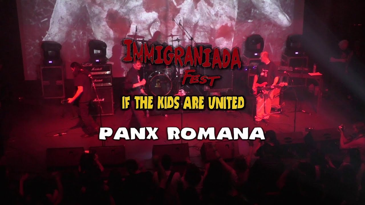 Panx Romana - Immigraniada Fest (full) @ Gagarin205 04/05/2018