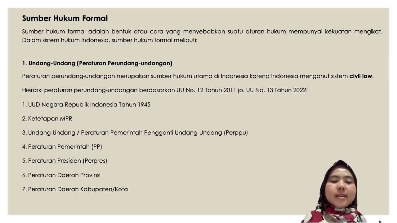 Sistem Hukum Indonesia (Sesi 2)