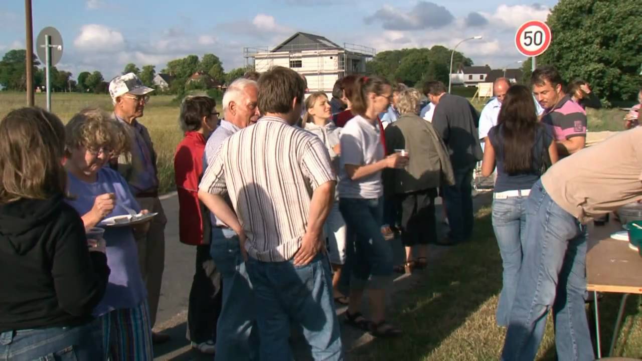 Ein Haus entsteht - Videodokumentation zum Aufbau eines Danhaus Fertighauses Teil 3 von 3