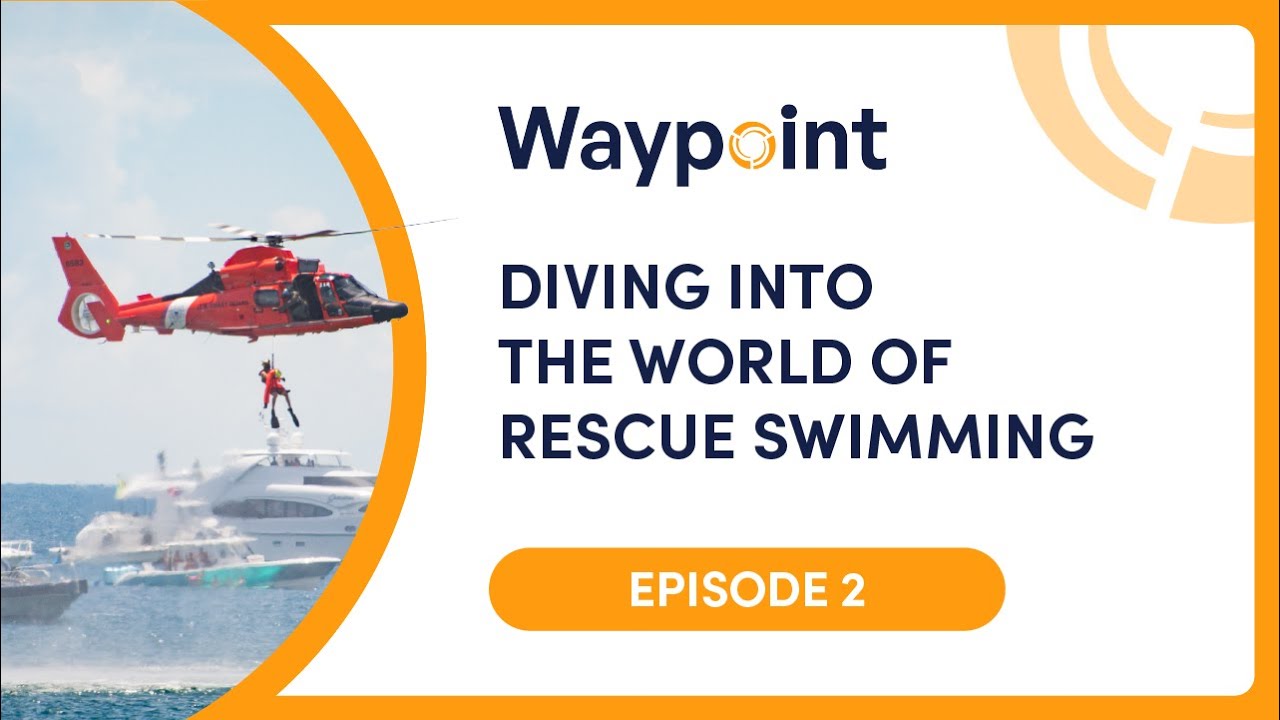 Episode 2 – Rescue swimming – how hard can it be? – Kim Germishuys, Bristow SAR
