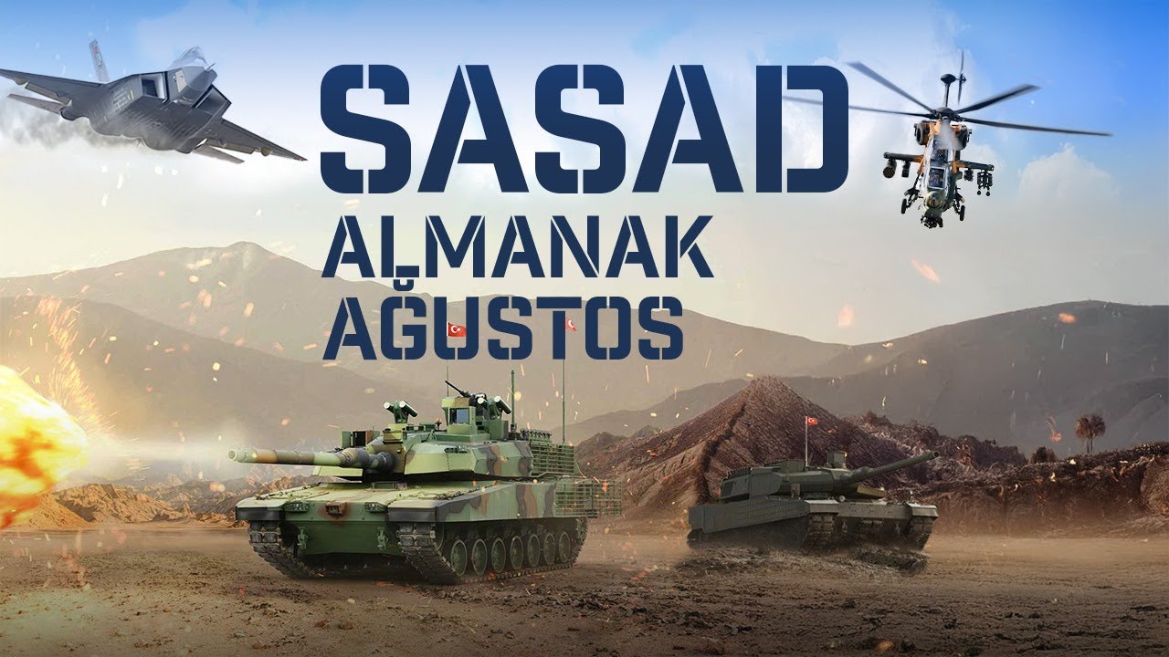 SASAD 2025 Ağustos Ayı Almanak