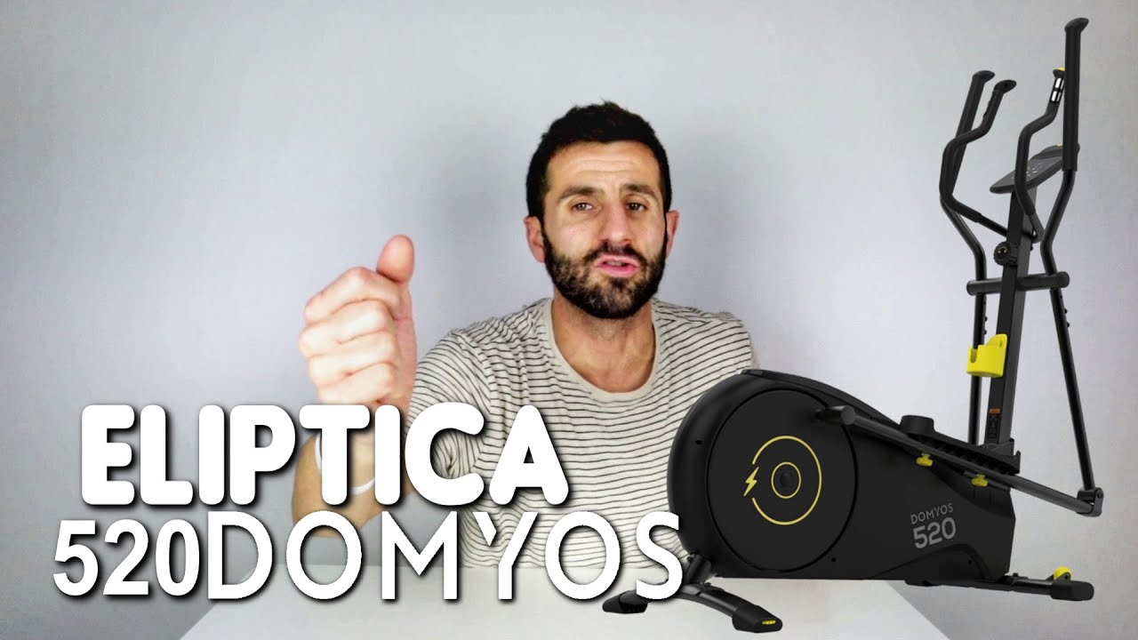 ELÍPTICA AUTOALIMENTADA EL520 DECATHLON