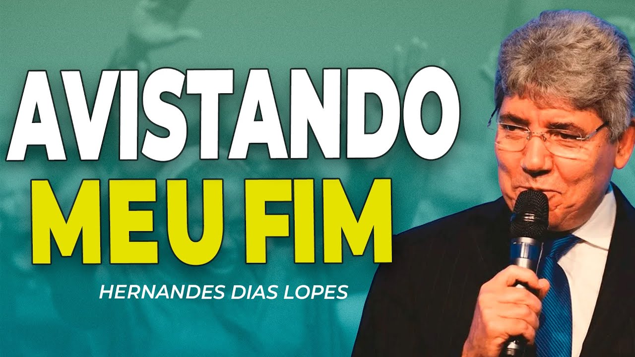 HERNANDES DIAS LOPES | O TEMPO ESTÁ ACABANDO