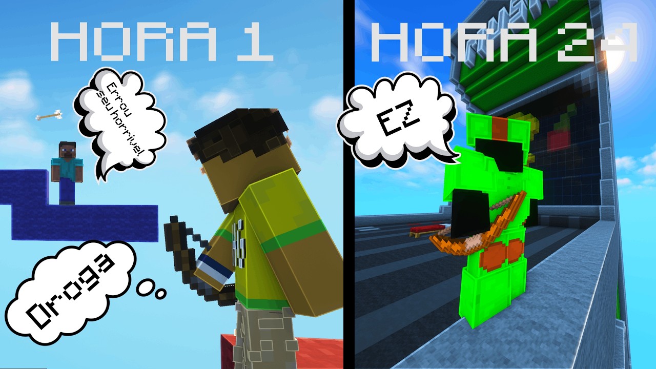 Bedwars mas eu tenho 24 HORAS PARA VIRAR O CHORAPROARCO