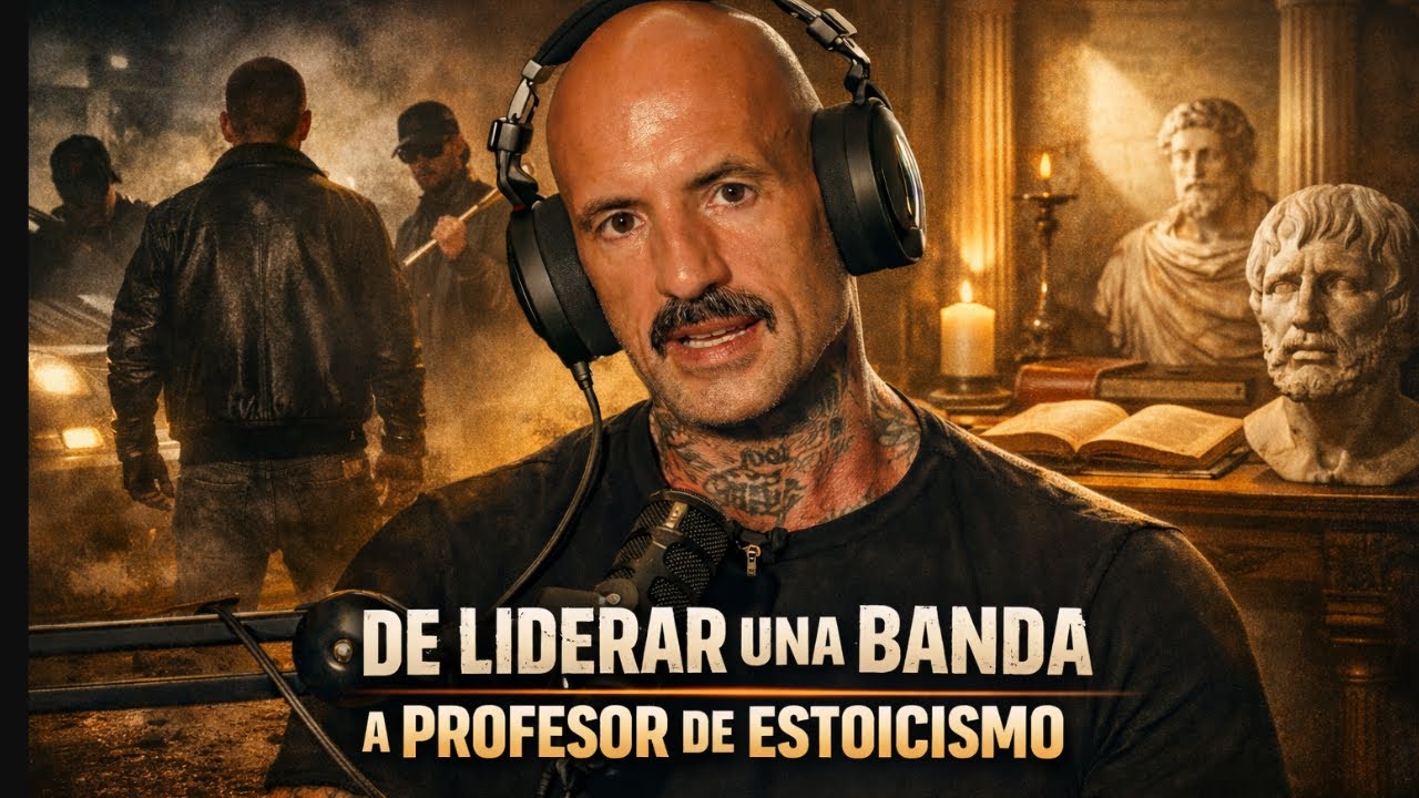 COMO PASE DE LIDERAR UNA BANDA CRIMINAL- A INSPIRAR A MILES DE NI&Ntilde;OS CON EL ESTOICISMO