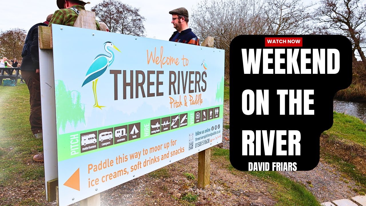 Weekend Camp At The Three River Campsite with Rough Timba - Barney Bimbles - Outhaus and Mick