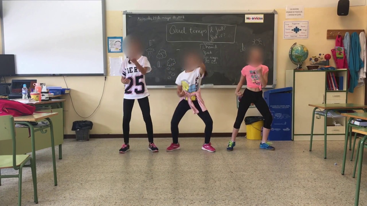 Coreografía 6º - New Rules