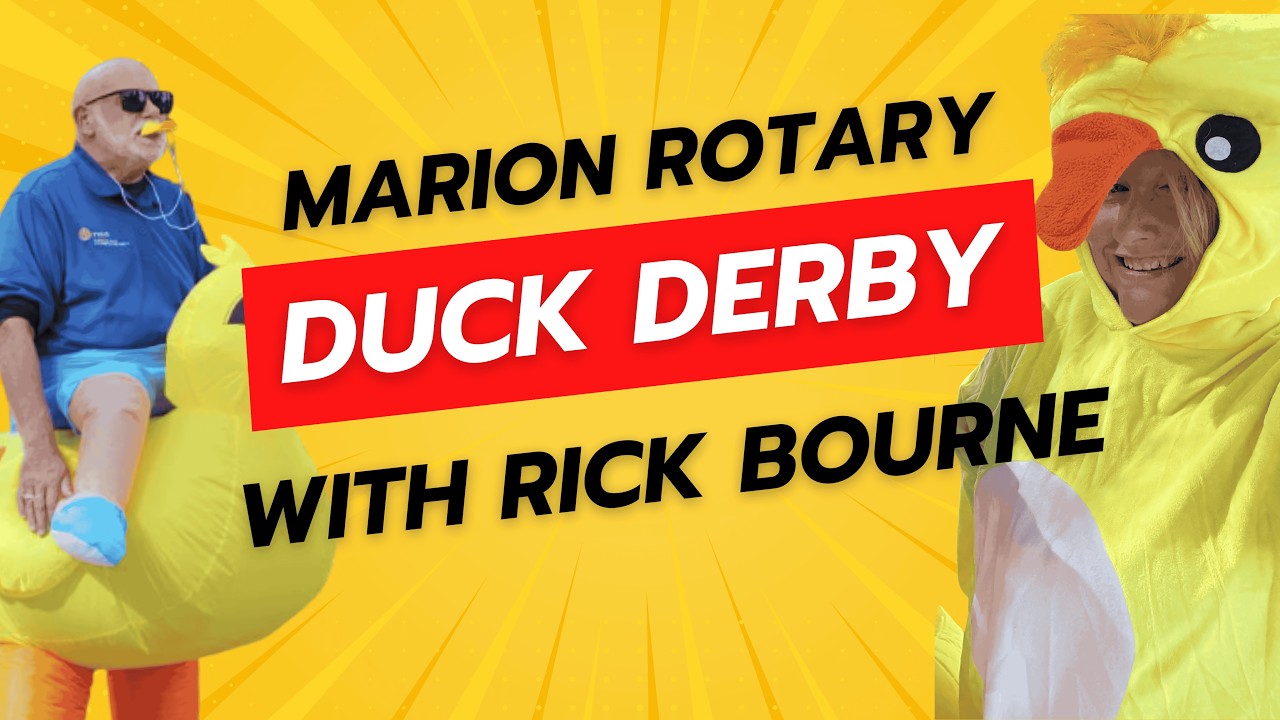 WHAT Is The Marion DUCK DERBY?! // What's Up Ocala?