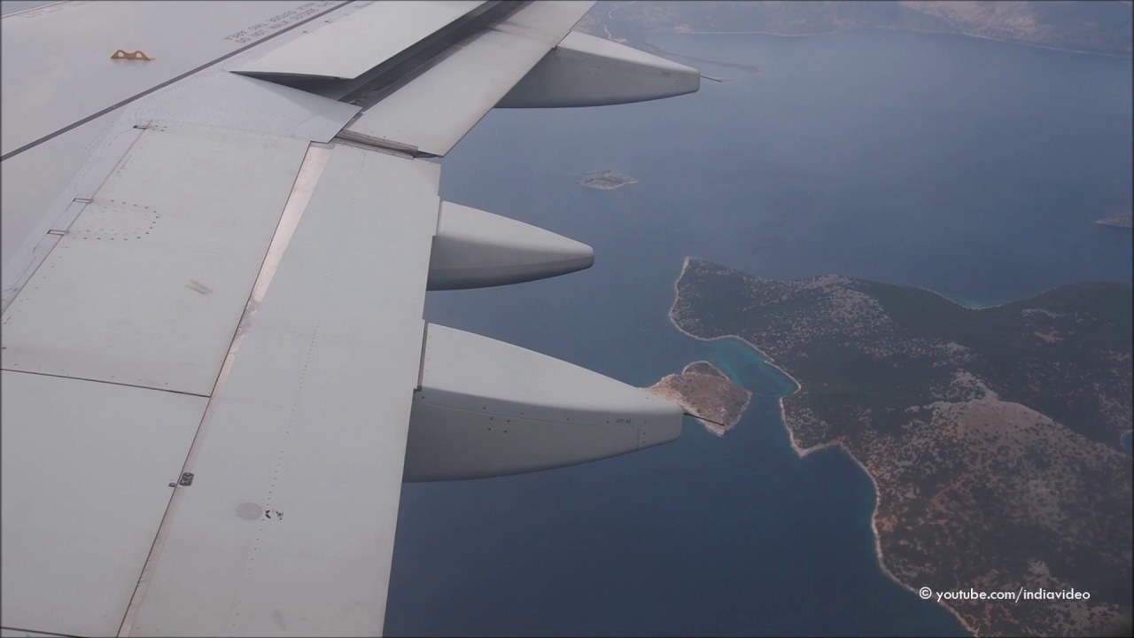Aegean Airlines Airbus A320 Flight | Stockholm to Athens