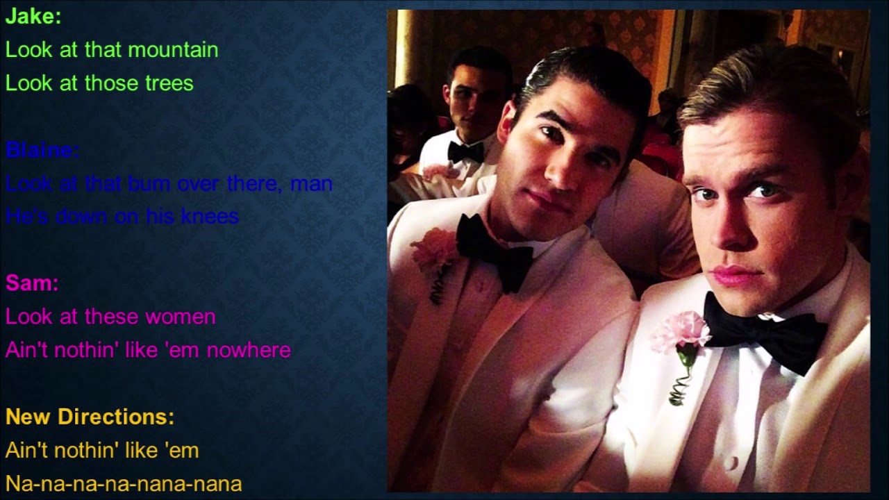I Love LA Glee Lyrics