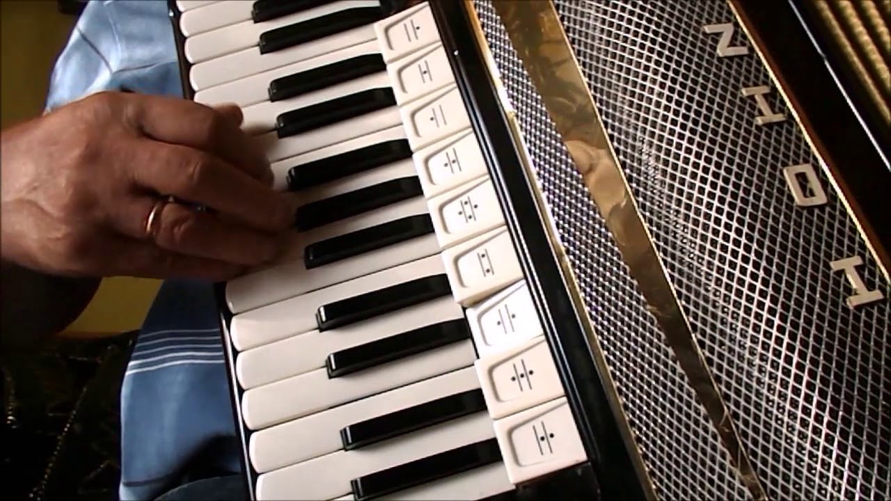 Akordeon Hohner lucia