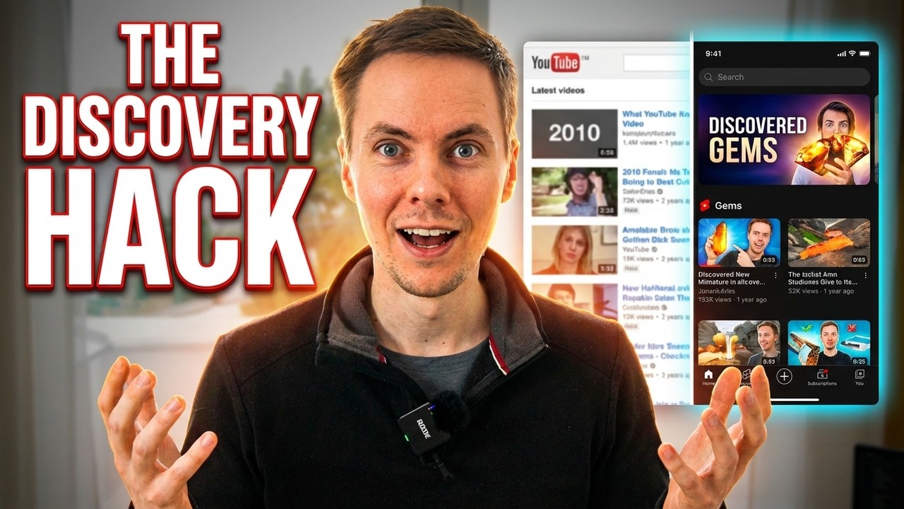 When you miss old YouTube. Here is what works