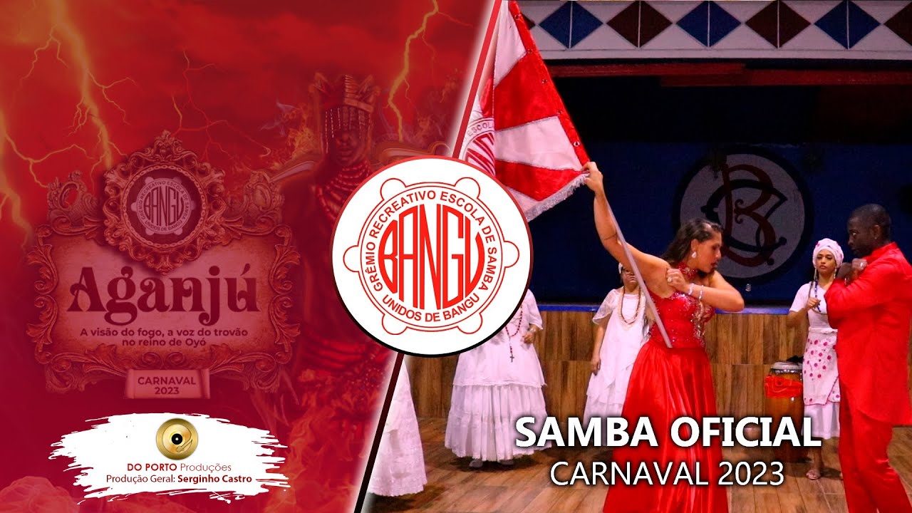 Unidos de Bangu 2023 | Samba Oficial