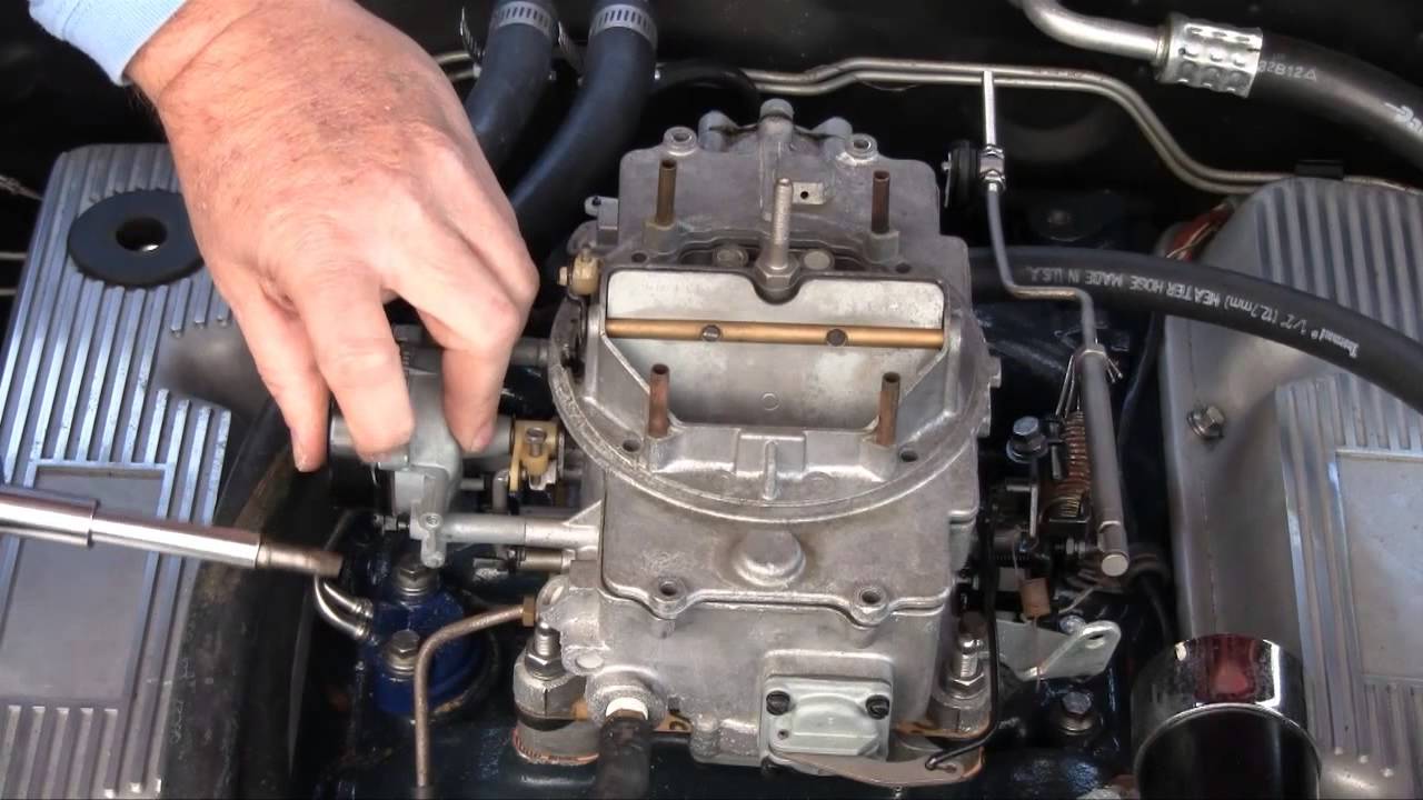 EPISODE 104 Carburetor Choke set up and PCV Autorestomod