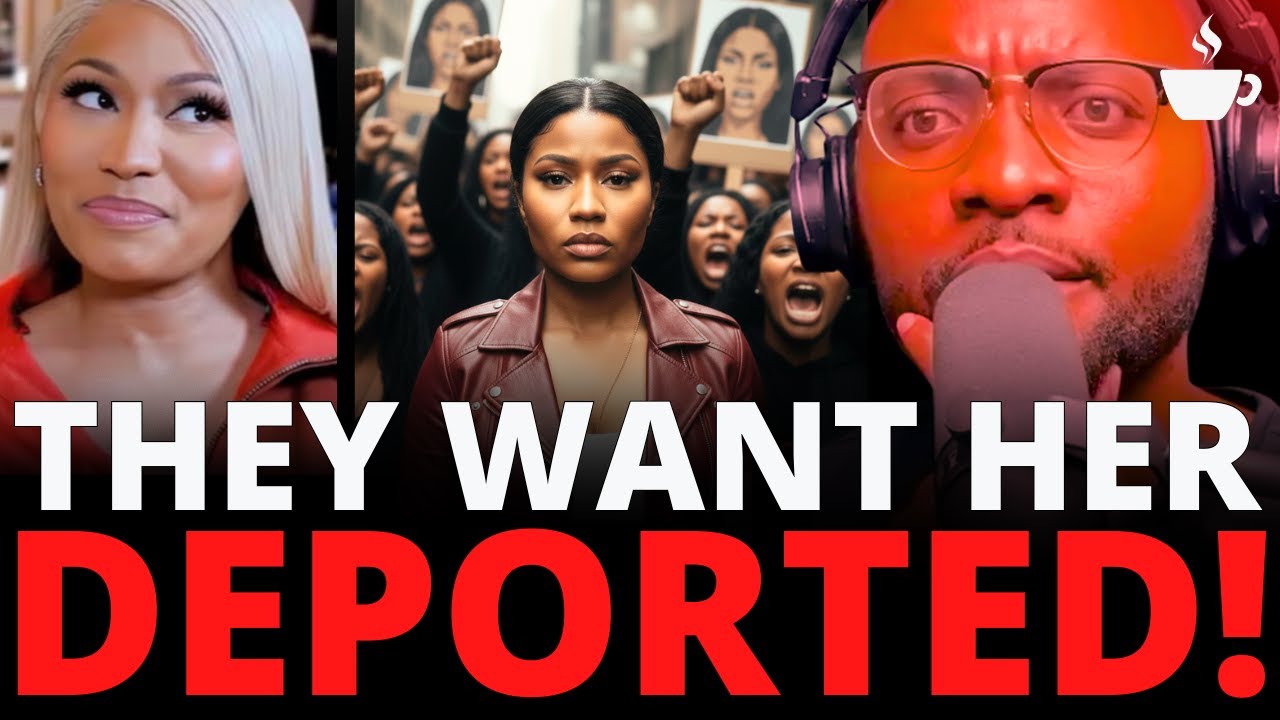 Nicki Minaj Speaks Out Against Child Gender Care & The Left Declared War! | The Coffee Pod