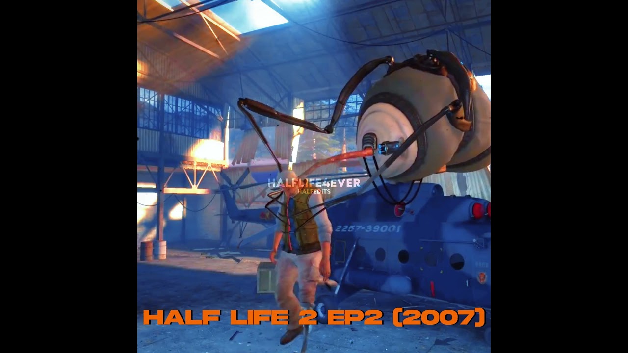 Every Half Life Ending #shorts