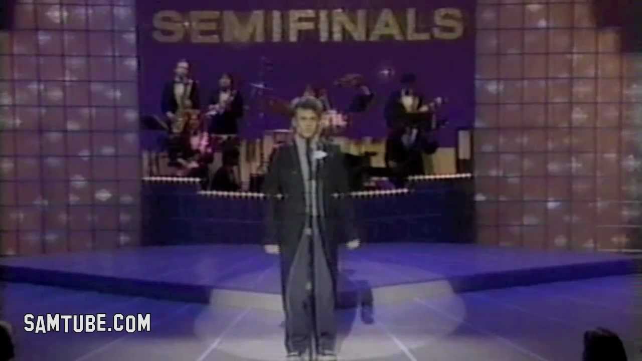 Star Search Champion, Sam Harris (14 show compilation, 1984)