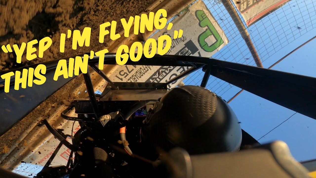When An Asphalt Driver Tries Dirt | GONE WRONG | US-24 Speedway