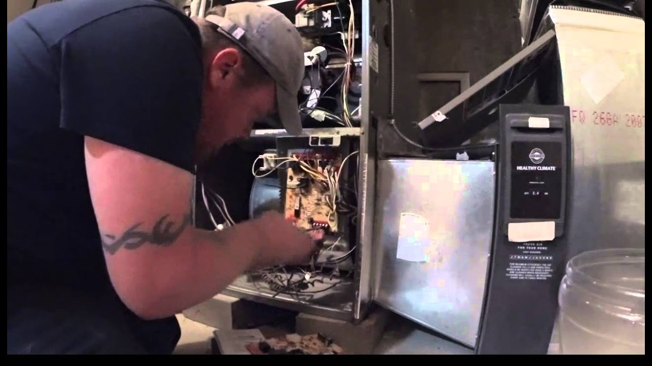 LENNOX G51 FURNACE PROBLEMS #HVAC