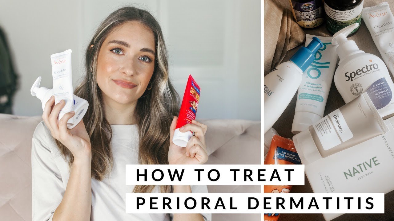 How I Treated My Perioral Dermatitis