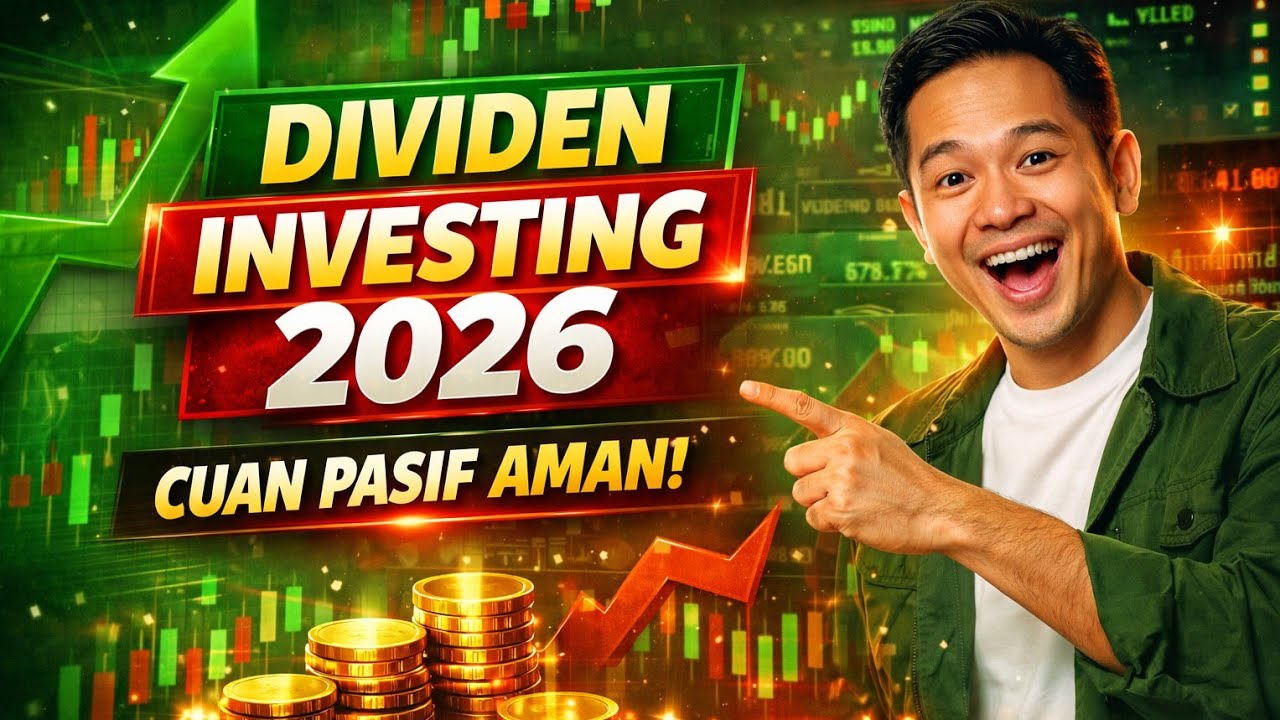 🔎Cara Mencari🔍Saham Unggulan Dividen Investing 2026 | Strategi Aman & Konsisten Cuan Pasif