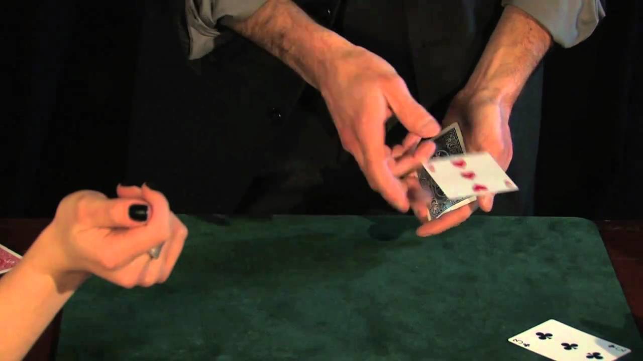 Back Off - Card Magic By Jason Ladanye