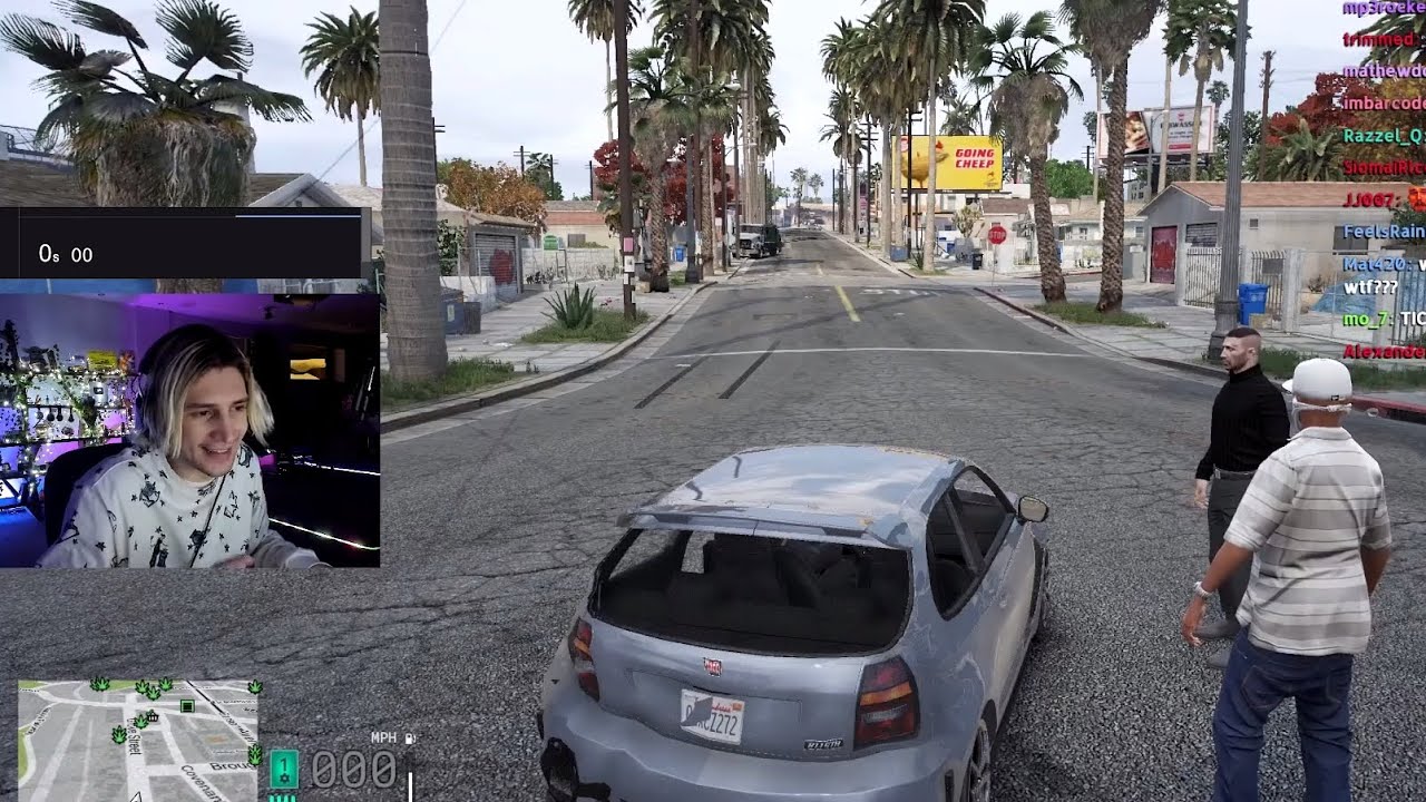 X Confronts Ramee after finding out he Shanked Sunny | GTA RP NoPixel 4.0